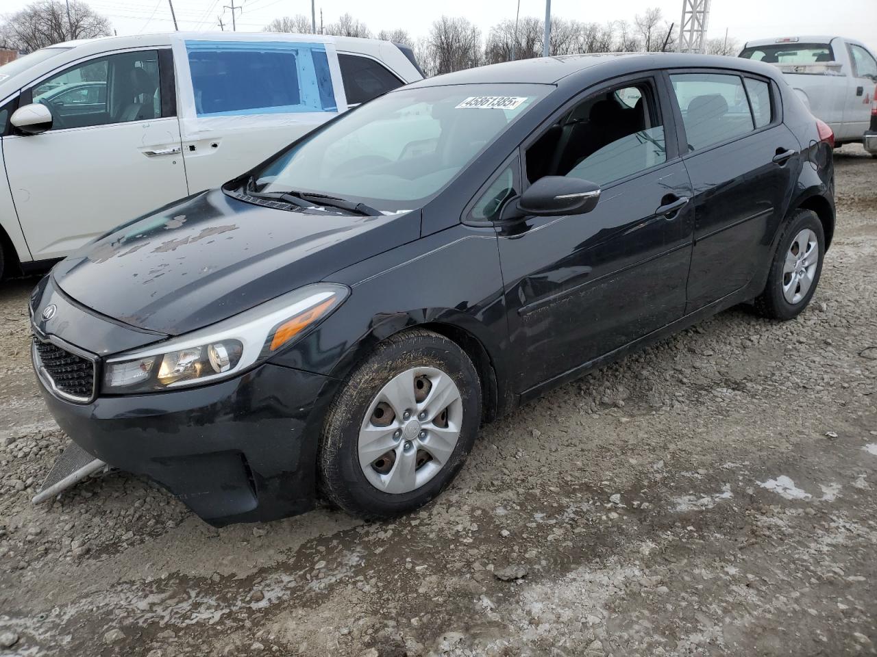 2017 Kia Forte Lx de vânzare în Columbus, OH - Front End