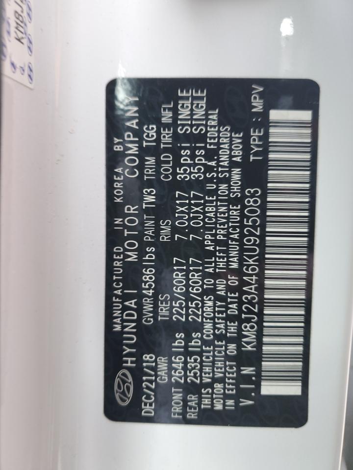 2019 Hyundai Tucson - Image 12