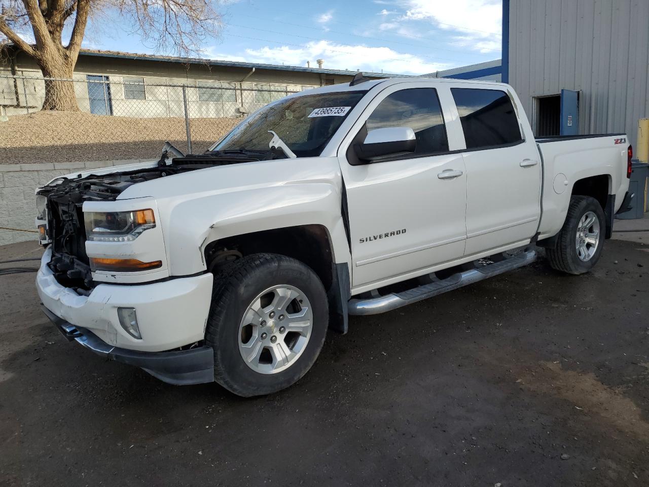 2016 Chevrolet Silverado K1500 Lt for Sale in Albuquerque, NM - Front End