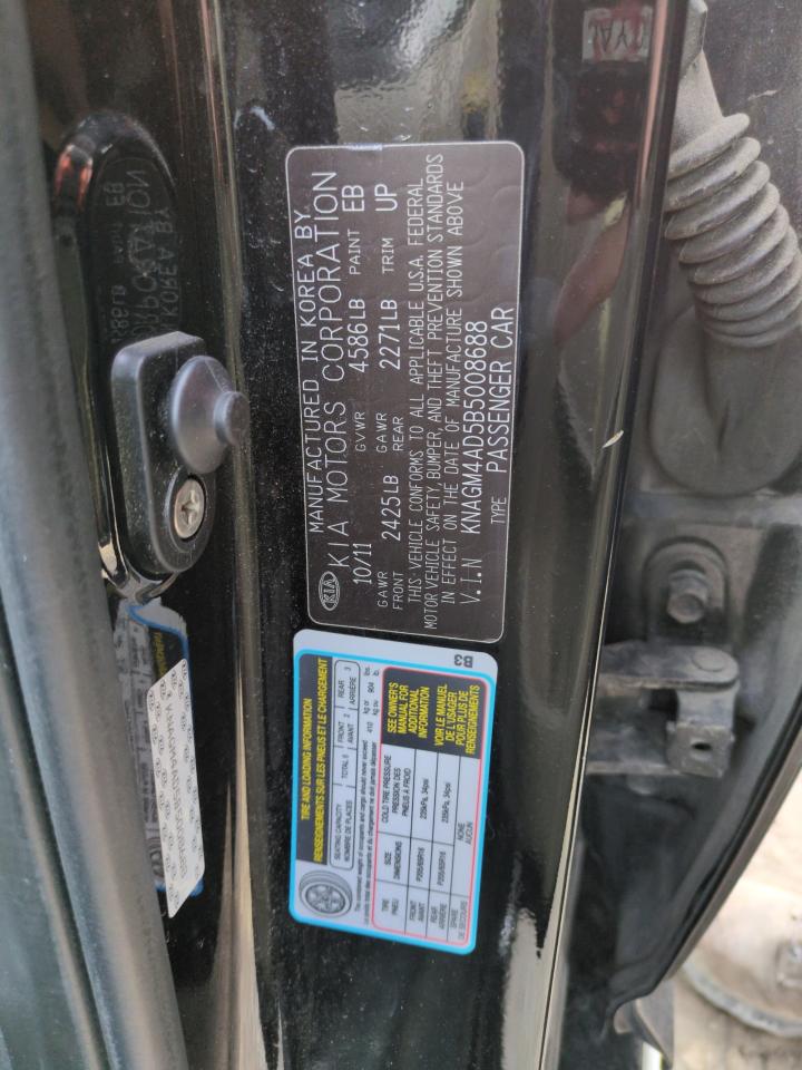 2011 Kia Optima - Image 12