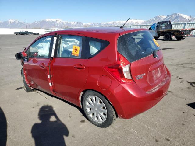  NISSAN VERSA 2014 Червоний