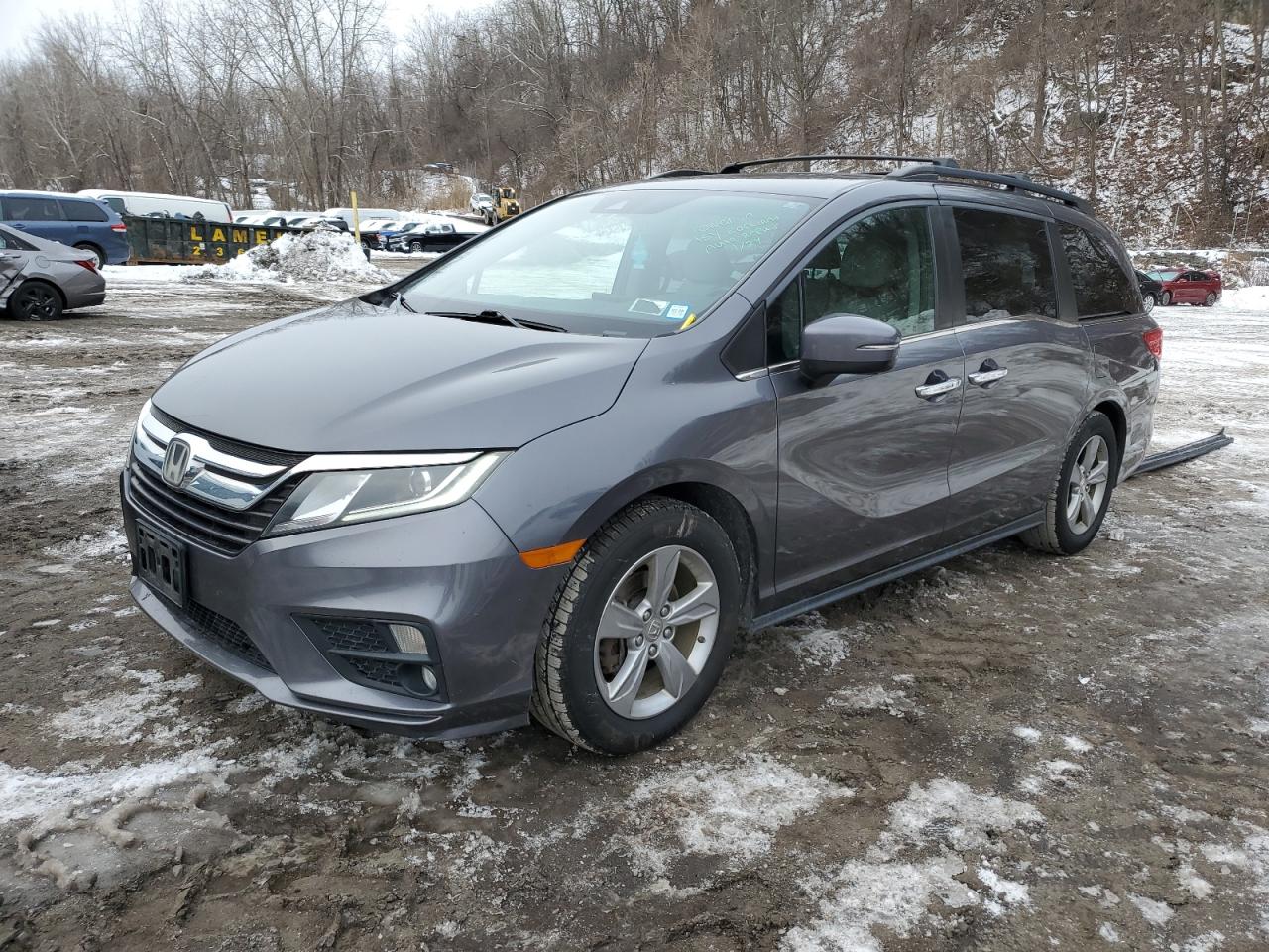2018 Honda Odyssey - Image 1