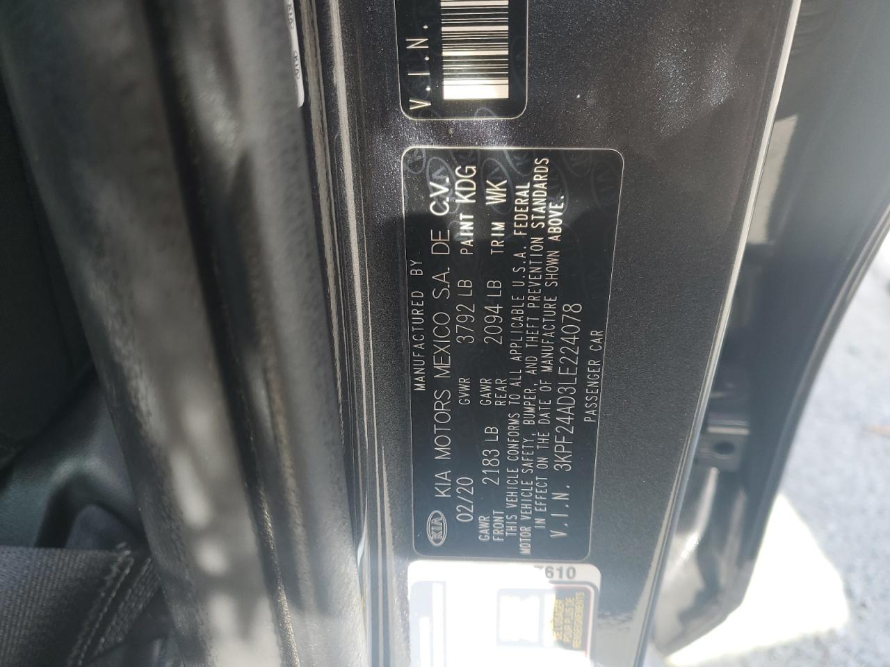 2020 Kia Forte - Image 12