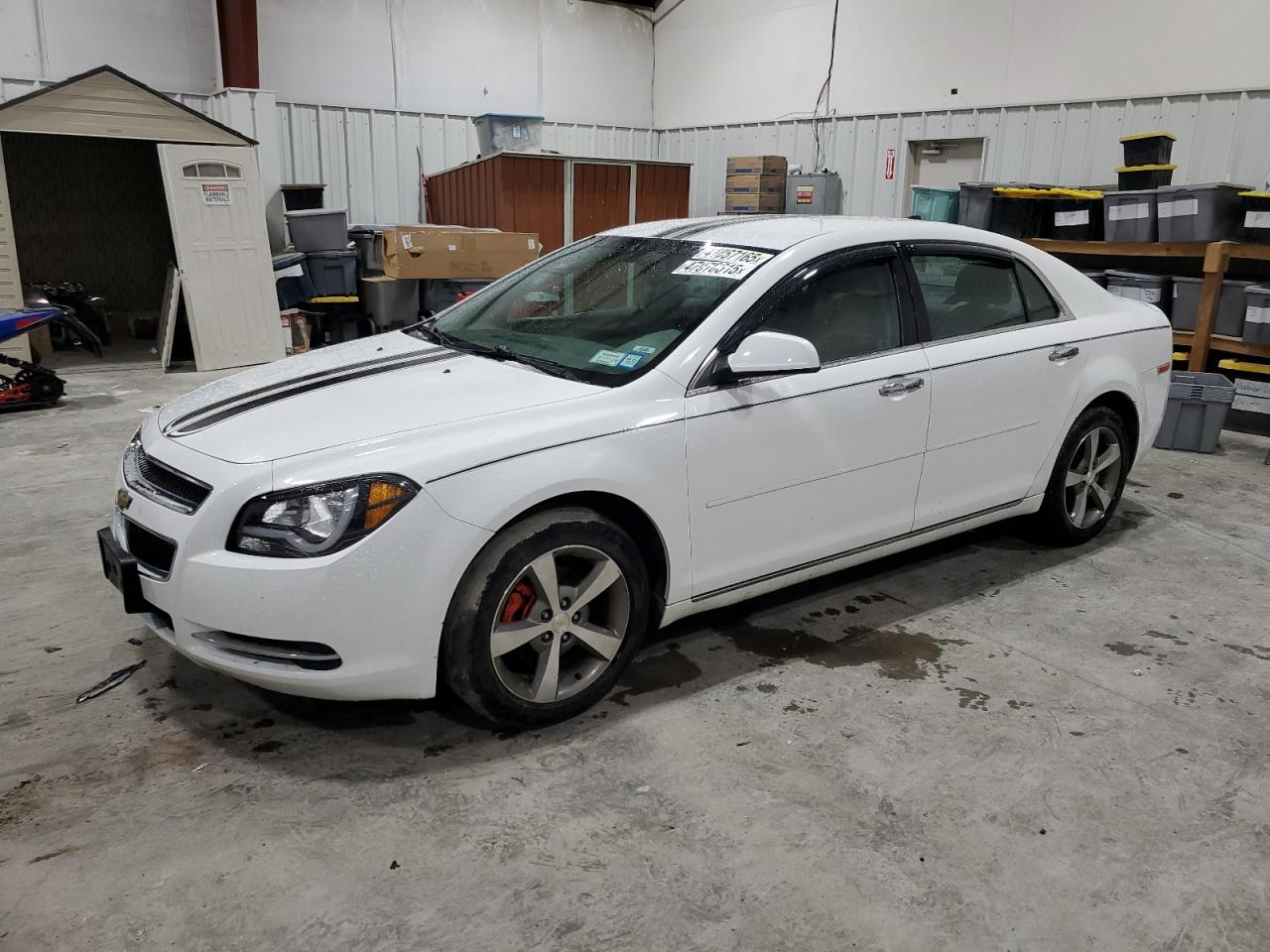 2012 Chevrolet Malibu 1Lt за продажба в Albany, NY - Front End