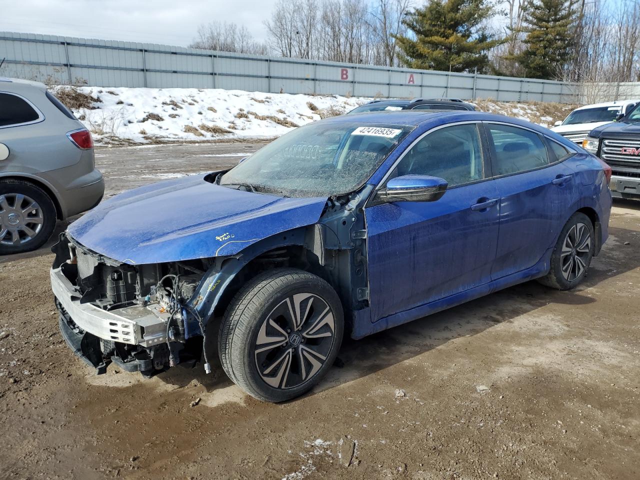 2018 Honda Civic - Image 1