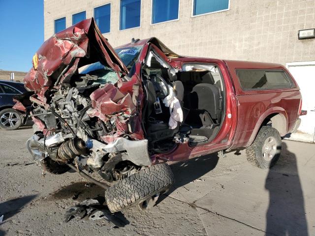  RAM 2500 2015 Бургунди