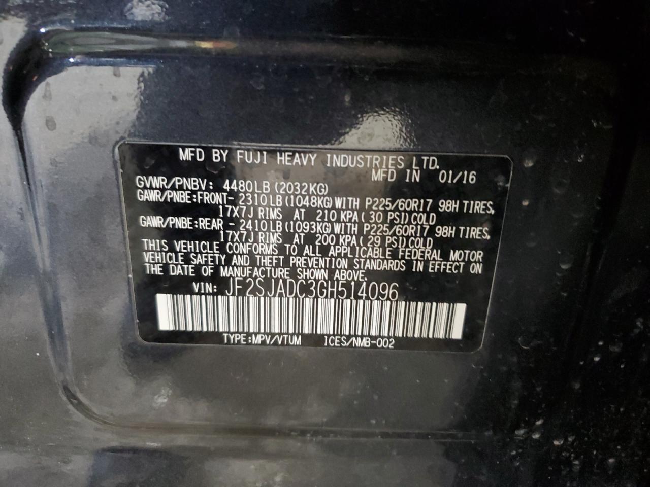 2016 Subaru Forester - Image 13