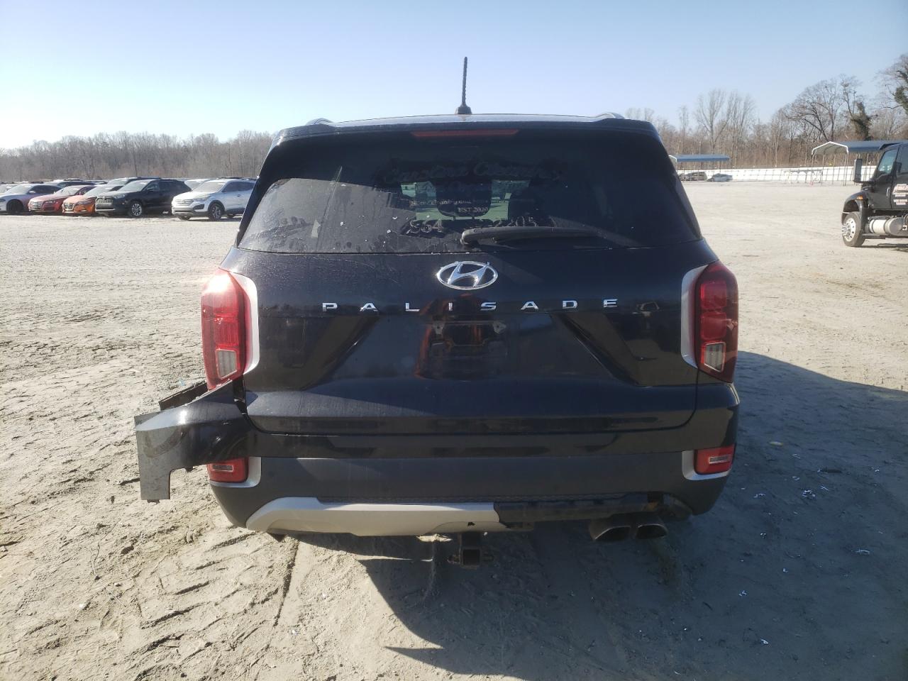 2020 Hyundai Palisade Sel VIN: KM8R34HE5LU063903 Lot: 46297965