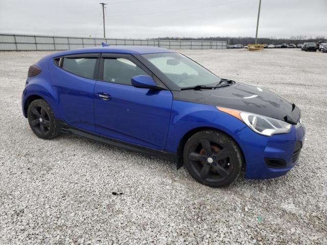 Купе HYUNDAI VELOSTER 2013 Синій
