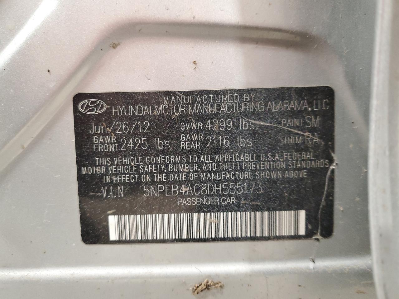 2013 Hyundai Sonata - Image 13
