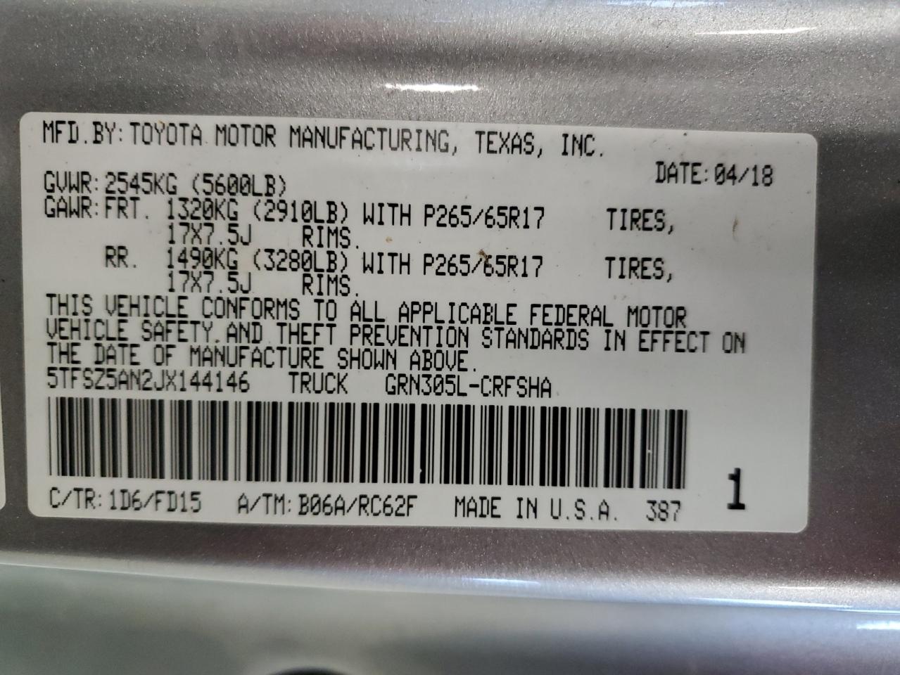 2018 Toyota Tacoma - Image 12