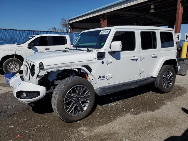 2022 Jeep Wrangler Unlimited Sahara 4Xe