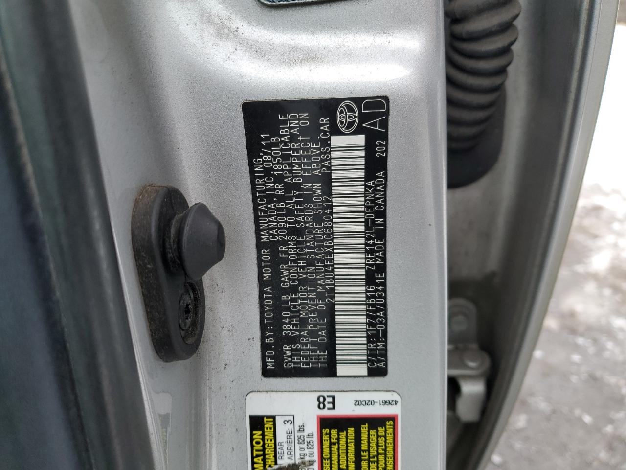 2011 Toyota Corolla - Image 12