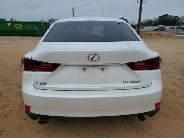  LEXUS IS 2016 White