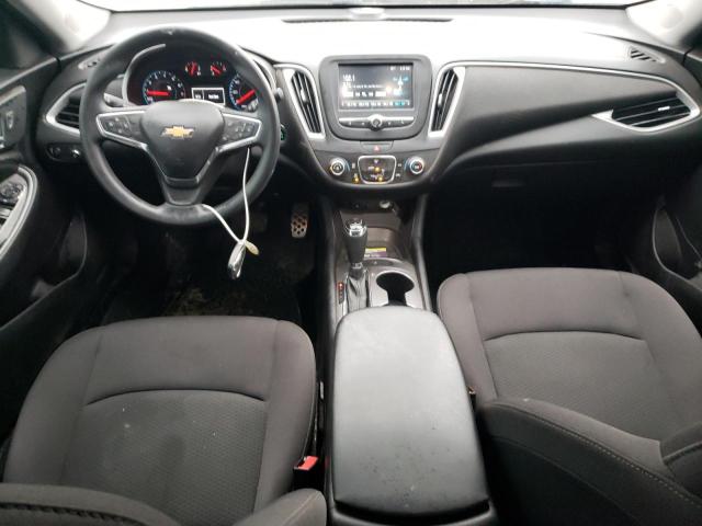 Седани CHEVROLET MALIBU 2017 Чорний