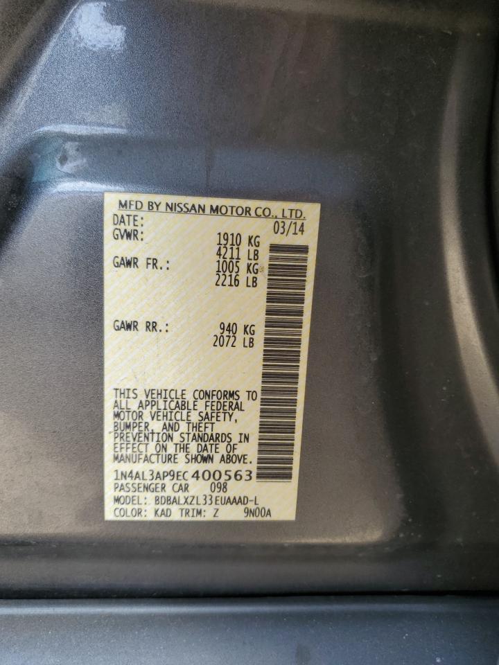 2014 Nissan Altima - Image 12