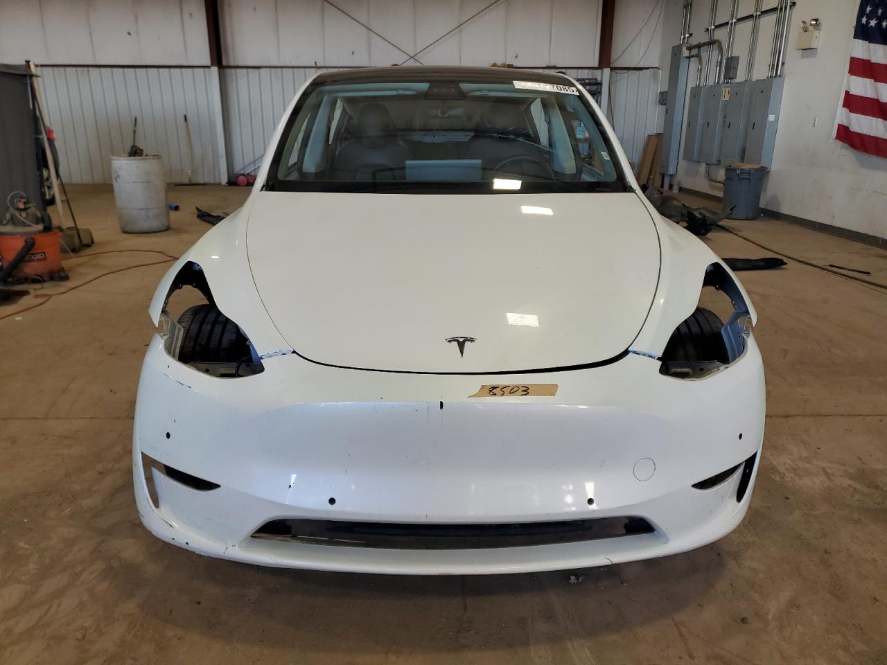 5YJYGDEF1LF005152 Tesla Model Y 2020. Фото: 4