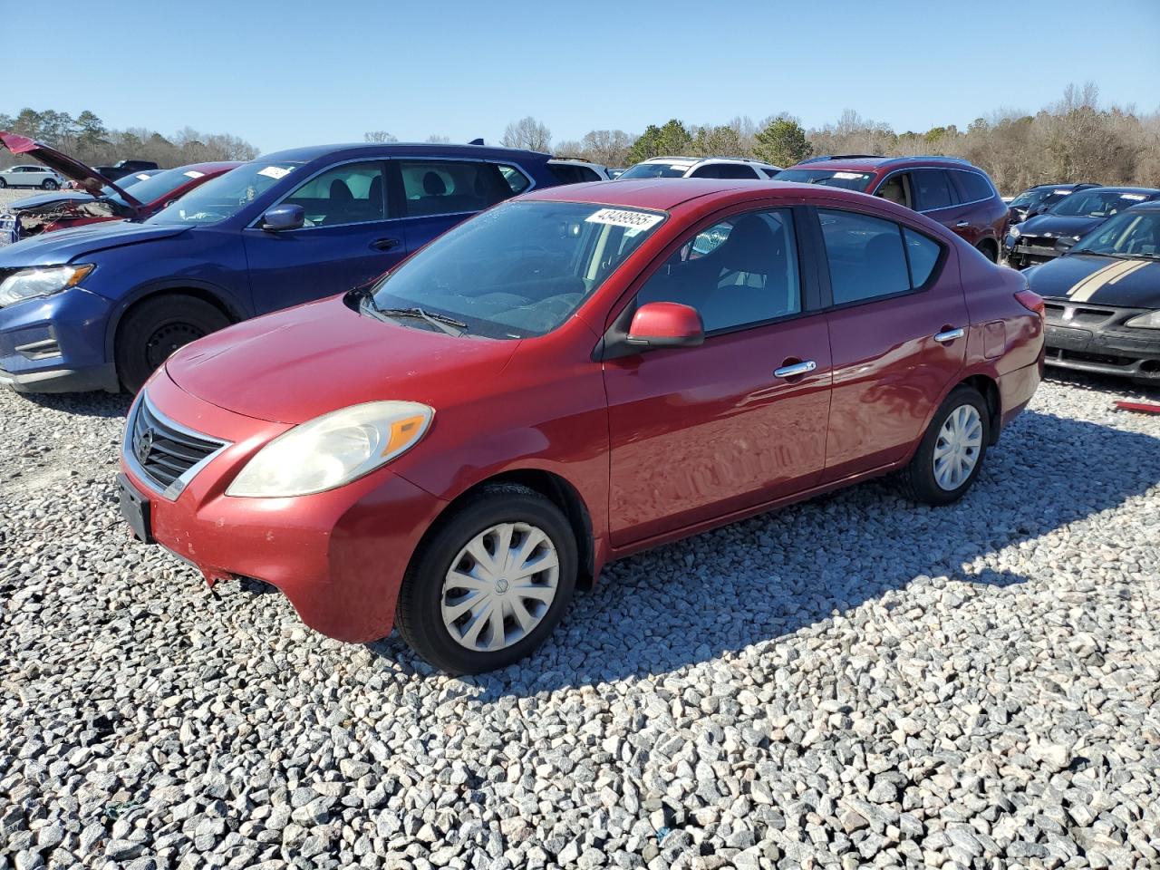 2012 Nissan Versa - Image 1