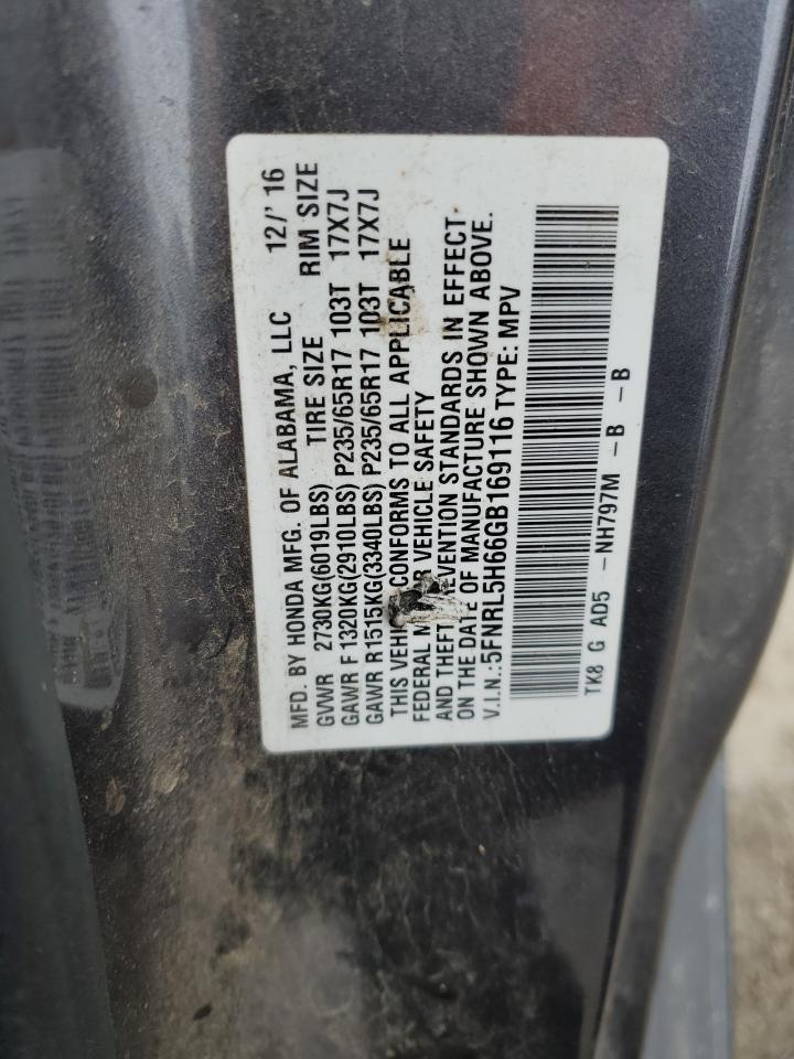 2016 Honda Odyssey - Image 13