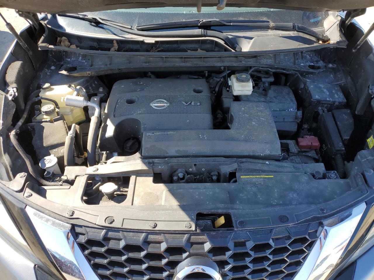 5N1AZ2MS5KN144761 NISSAN MURANO 2019