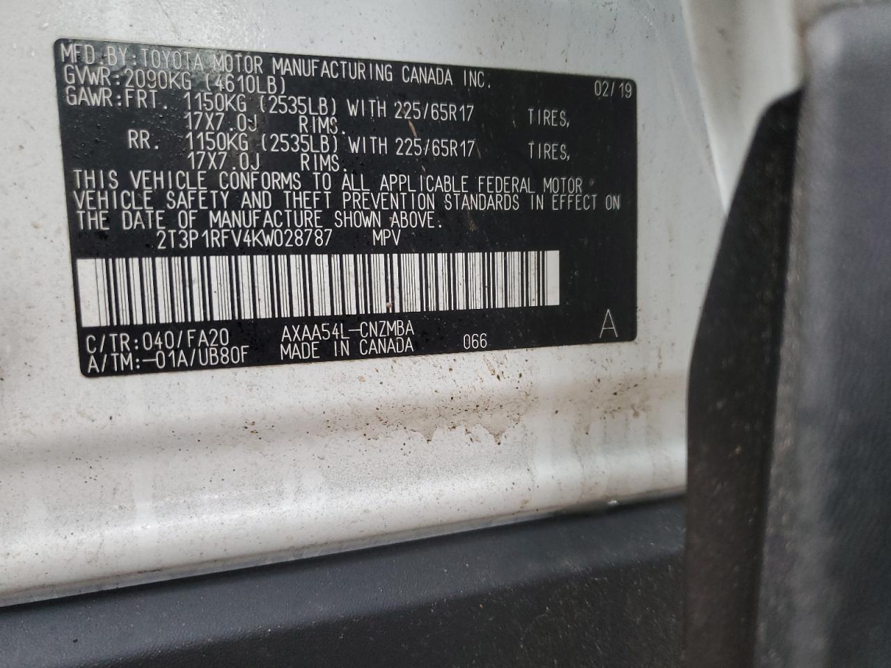 2019 Toyota RAV 4 - Image 13