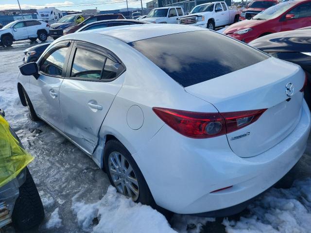  MAZDA 3 2014 Білий