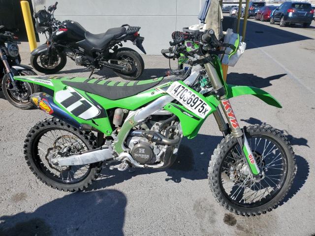 2021 KAWASAKI KX252 C   a la Venta en Copart NV - LAS VEGAS