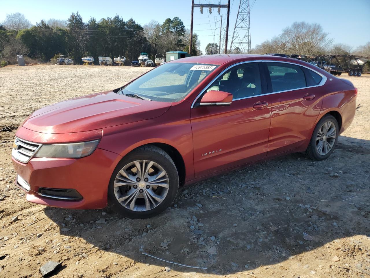 2014 Chevrolet Impala - Image 1