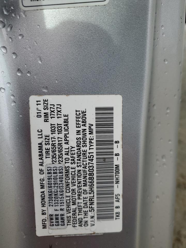 2011 Honda Odyssey - Image 13