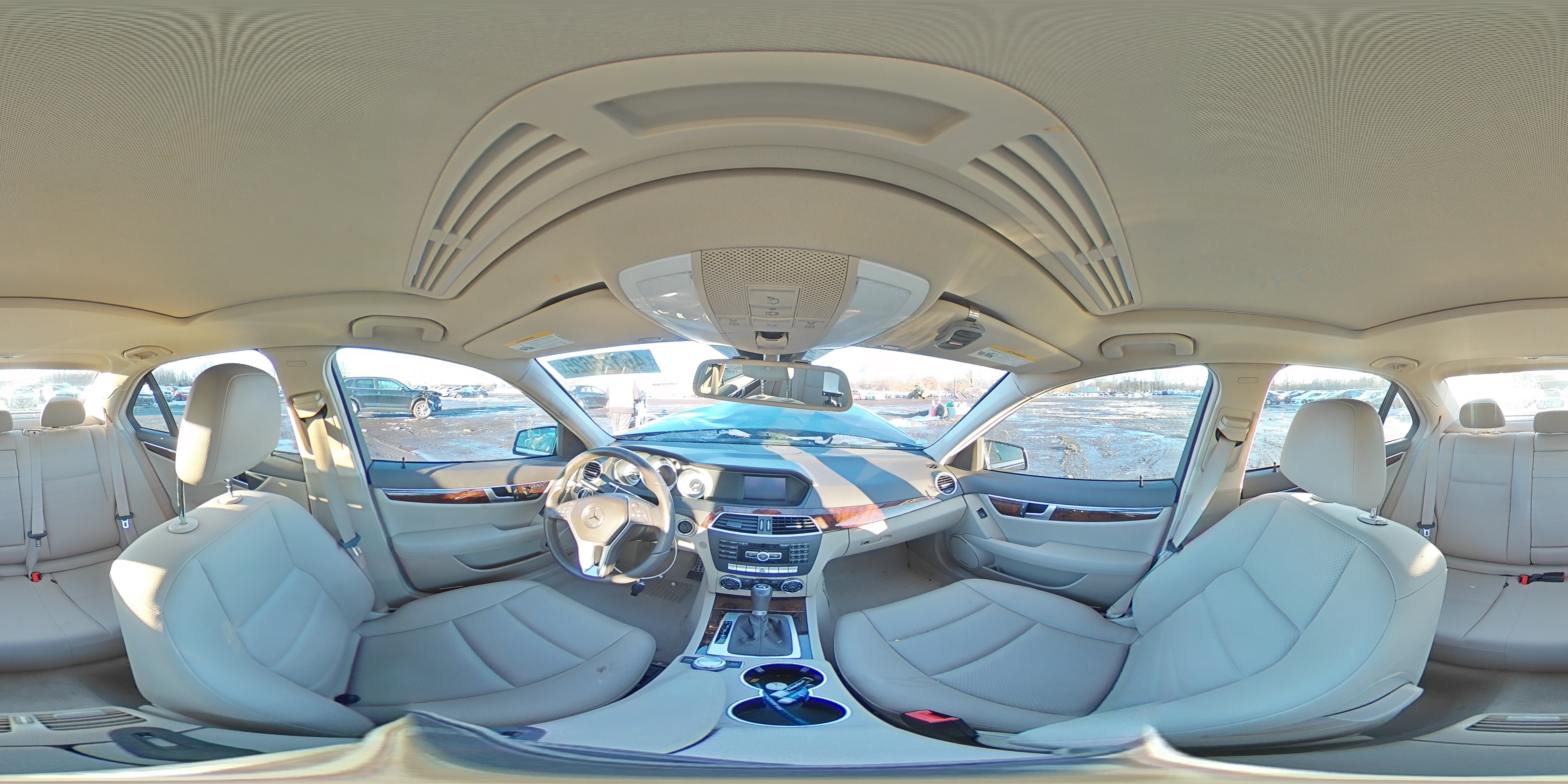 2012 Mercedes-Benz C-klasse - Image 12