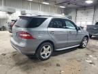 2012 Mercedes-Benz Ml 550 4Matic за продажба в Franklin, WI - Front End