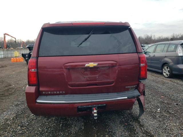  CHEVROLET SUBURBAN 2020 Бордовый