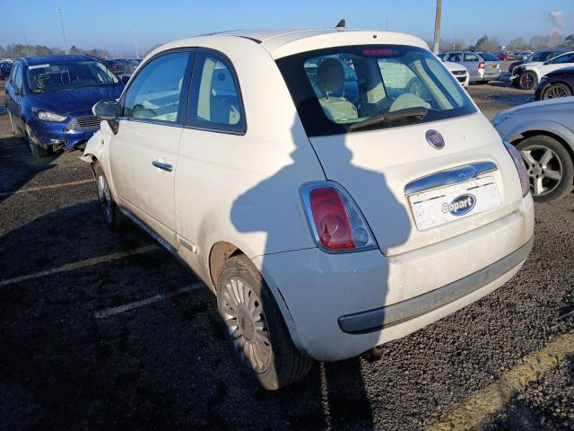 2011 FIAT 500 LOUNGE