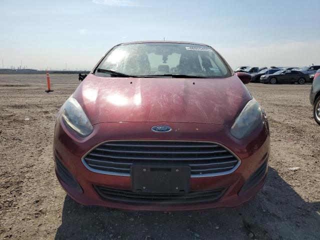  FORD FIESTA 2017 Red
