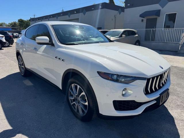 2018 MASERATI LEVANTE 