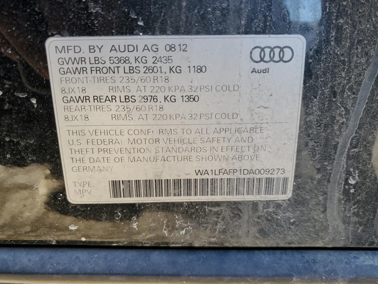 2013 Audi Q5 - Image 13