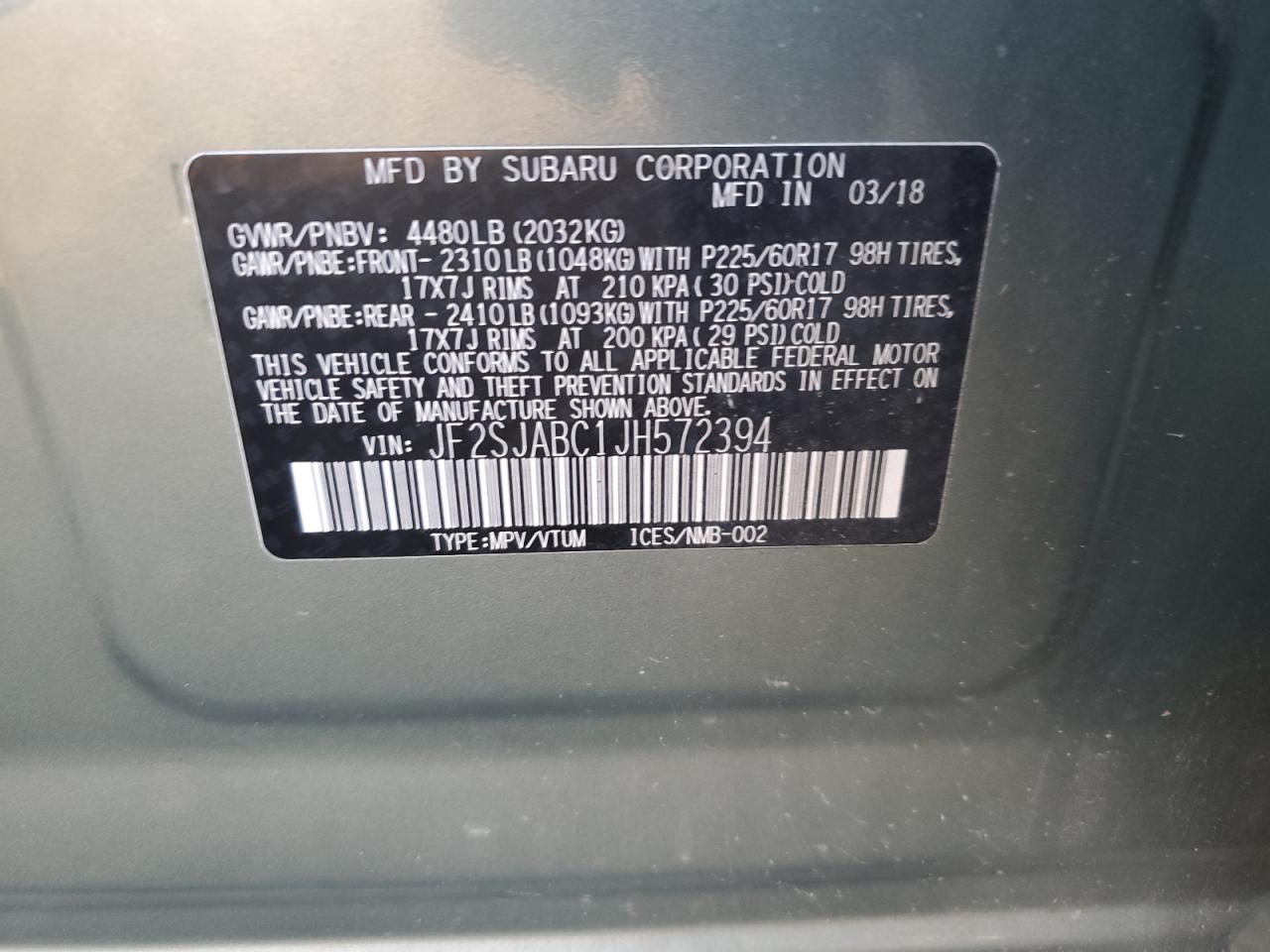 2018 Subaru Forester - Image 15