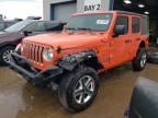 2018 Jeep Wrangler Unlimited Sahara იყიდება Elgin-ში, IL - Side