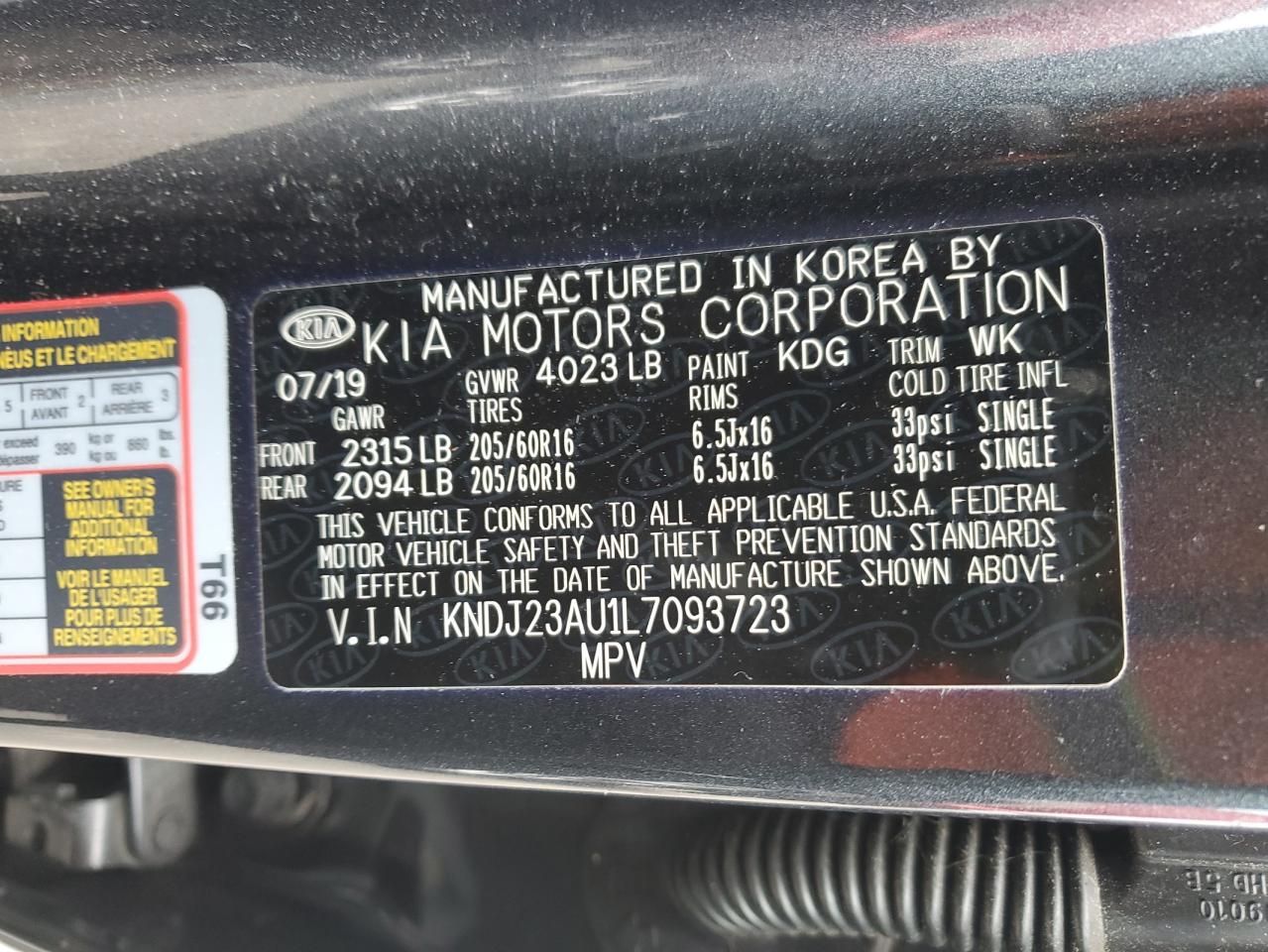 2020 Kia Soul - Image 14
