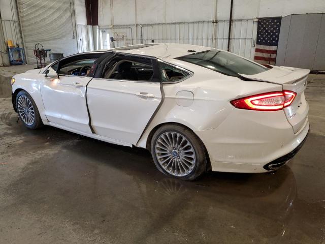 Sedans FORD FUSION 2013 White