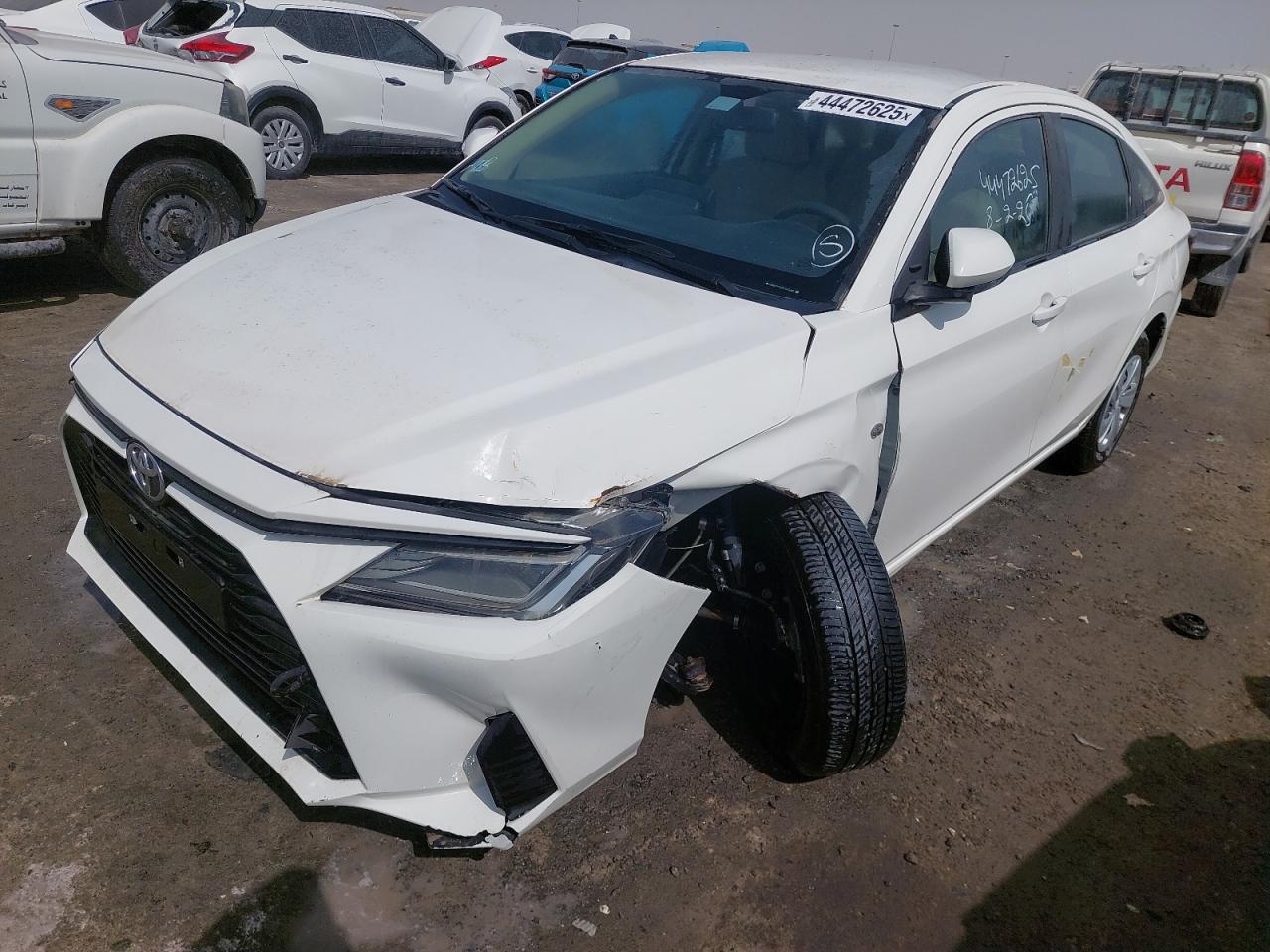 MR2BF9C32P0025065 - 2023 TOYOTA YARIS - #44472625
