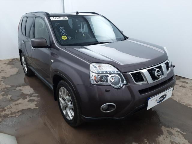 2013 NISSAN X-TRAIL TE