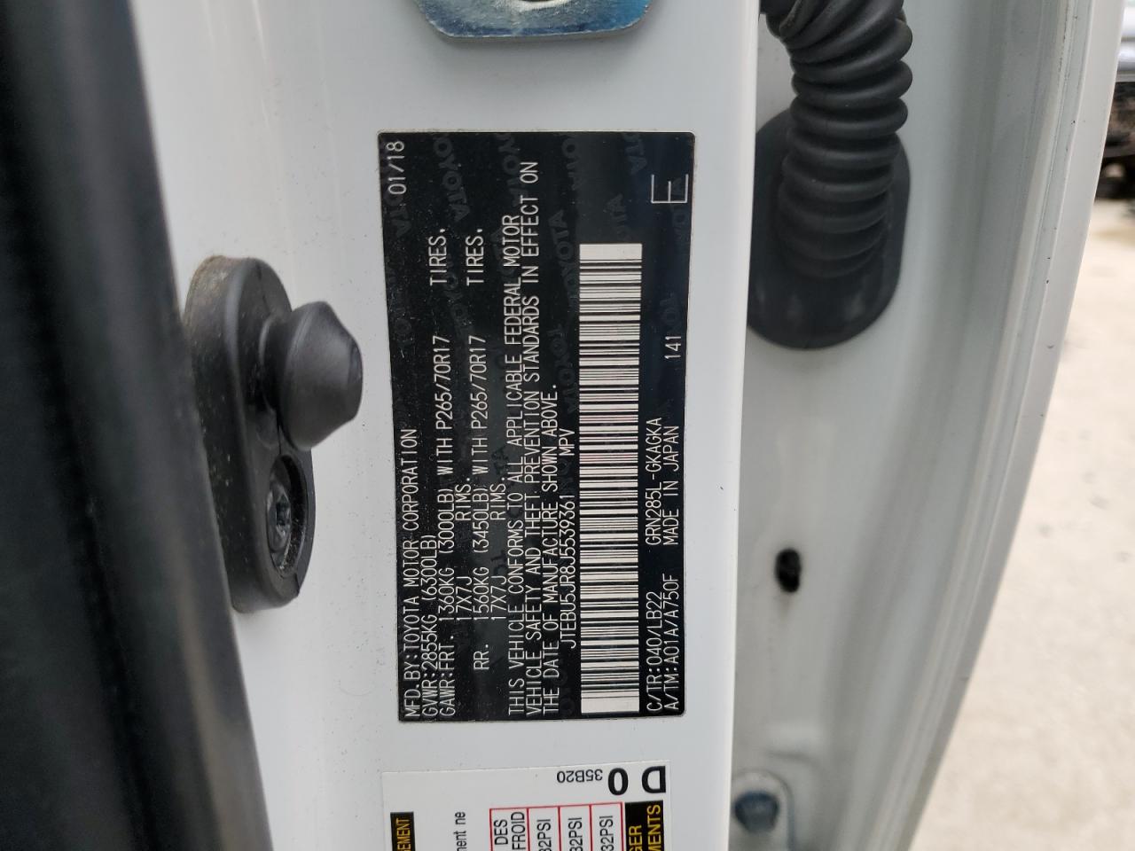2018 Toyota 4Runner - Image 16