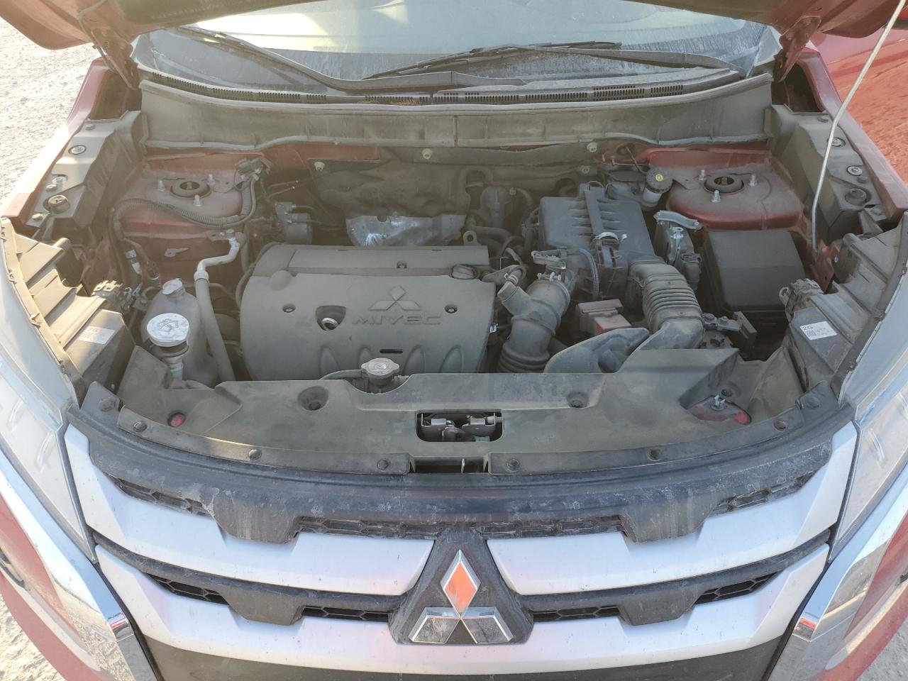 2022 Mitsubishi Outlander Sport Es VIN: JA4ARUAU1NU007942 Lot: 44213935