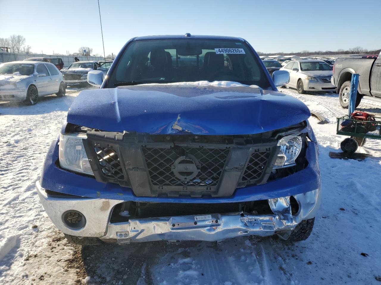 2014 Nissan Navara (Frontier) - Image 5
