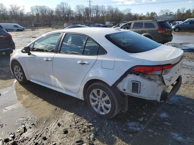  TOYOTA COROLLA 2020 Белы