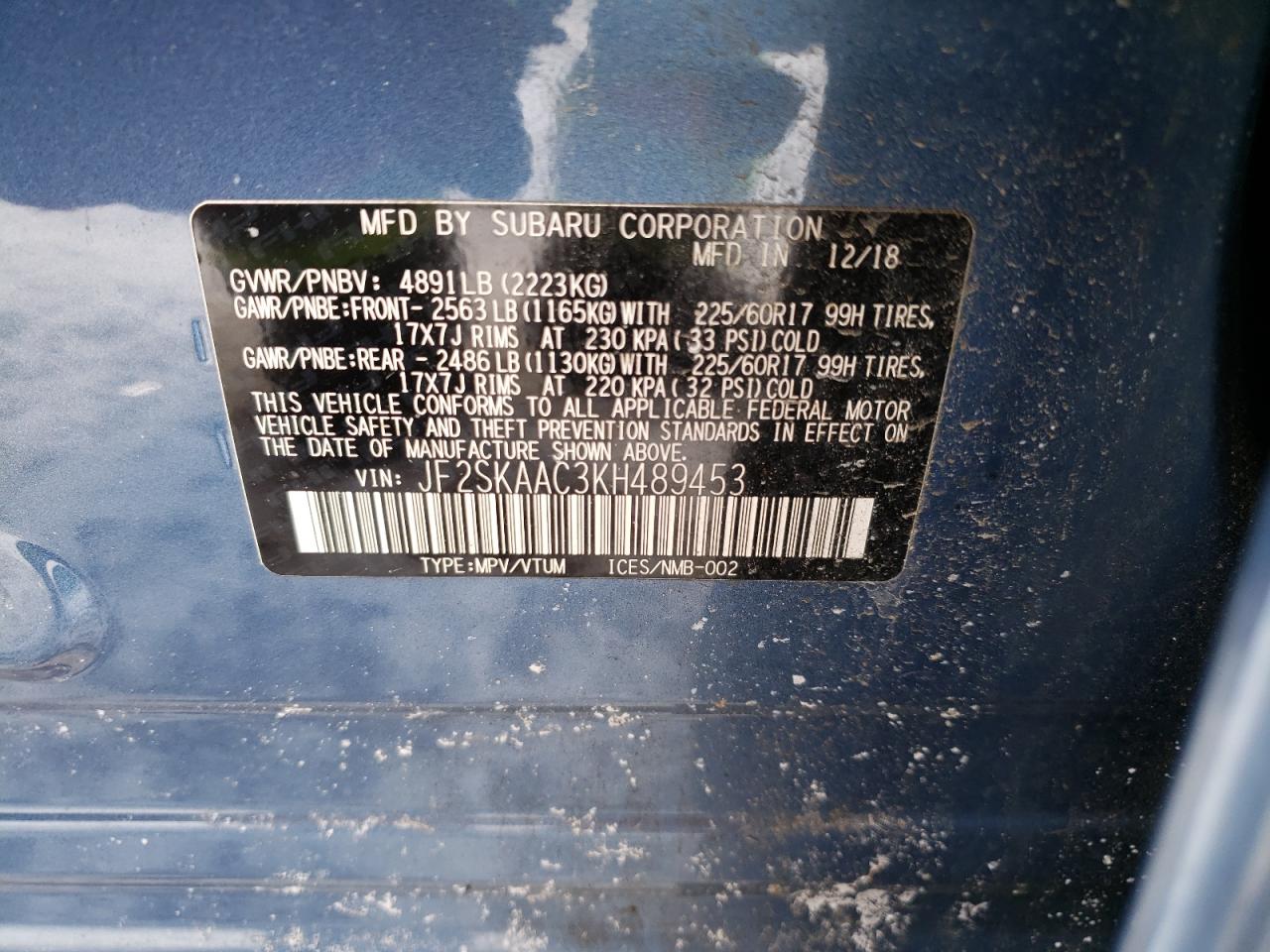 2019 Subaru Forester - Image 13
