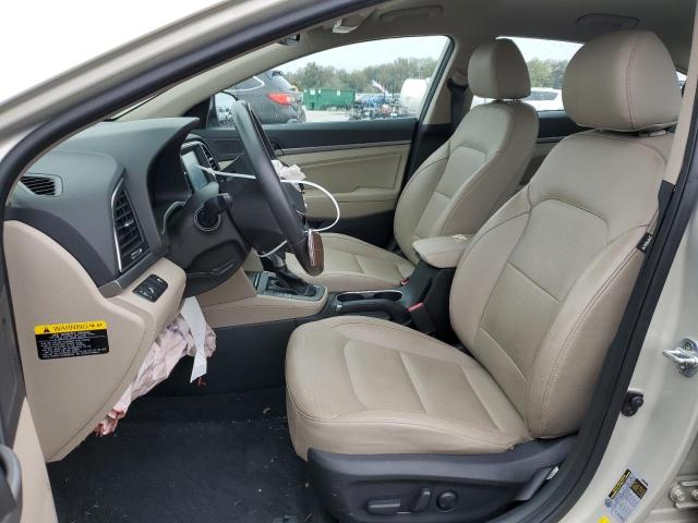  HYUNDAI ELANTRA 2018 Beige