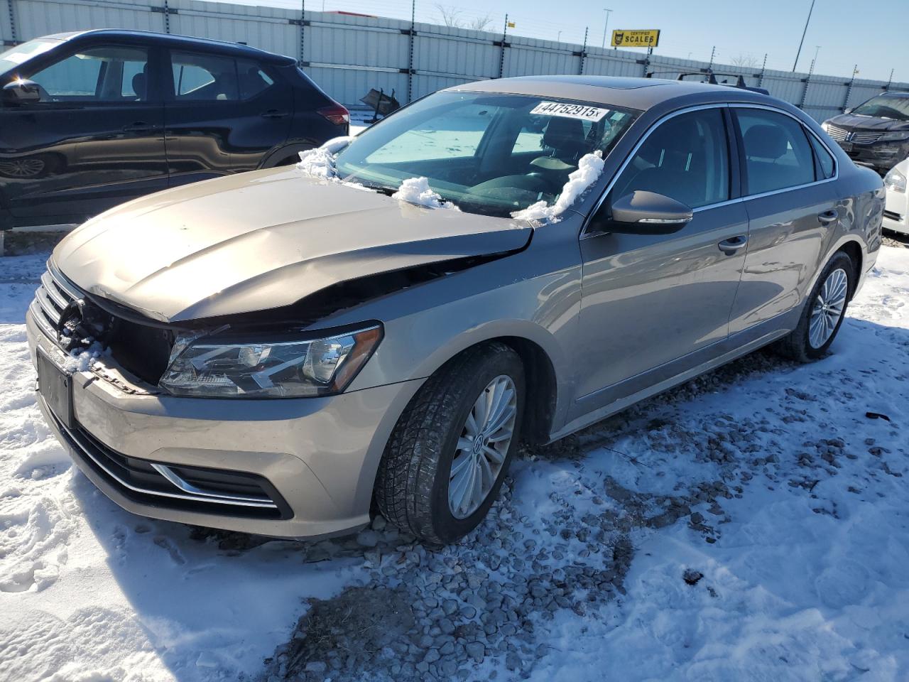 2016 Volkswagen Passat - Image 1