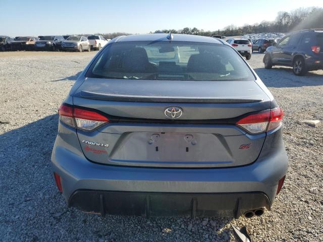  TOYOTA COROLLA 2024 Granatowy